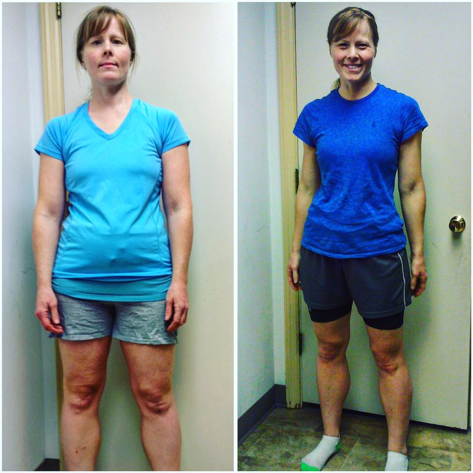 Angela - Personal Trainer in Columbus Client